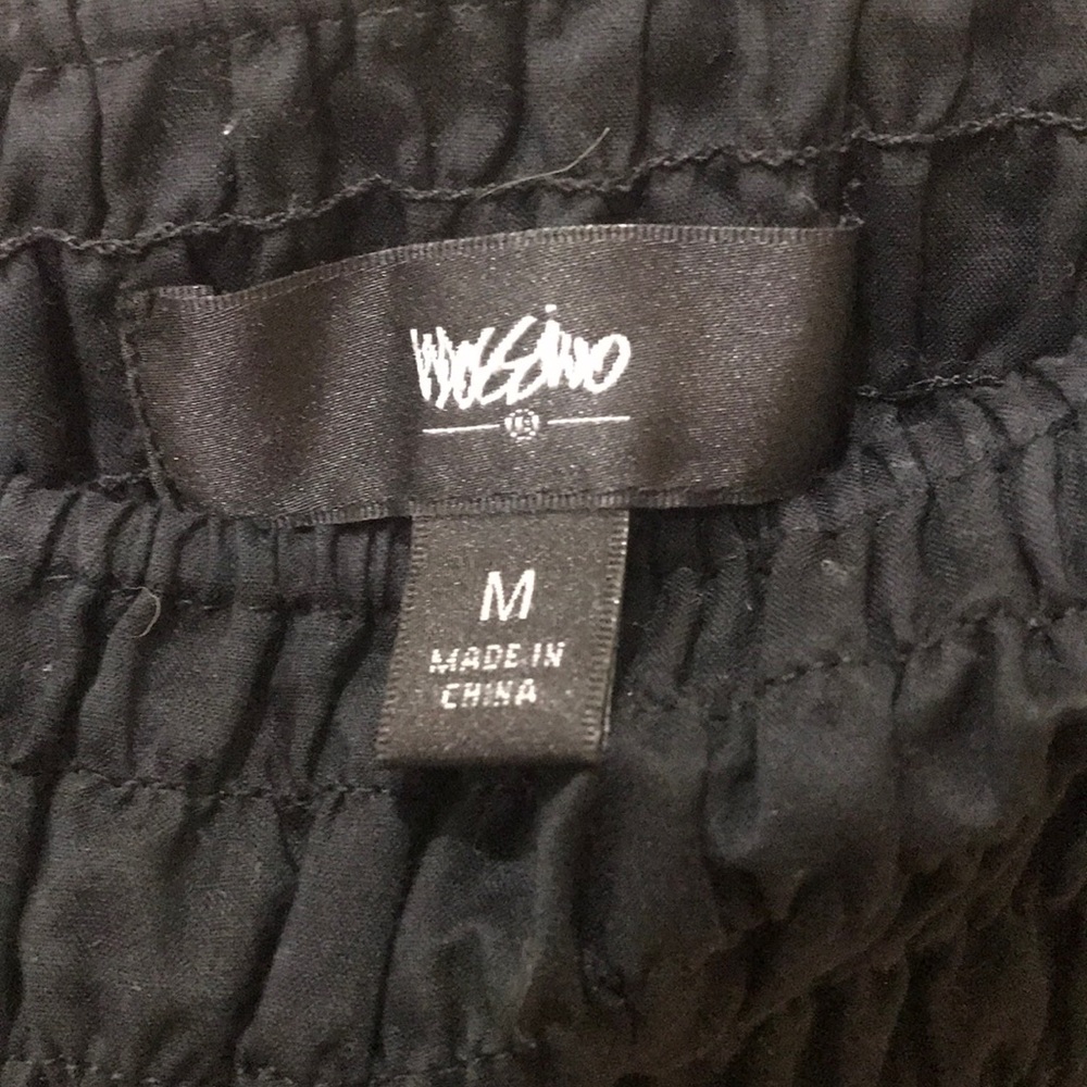 Mossimo black strapless dress. Size Medium - Picture 4 of 5
